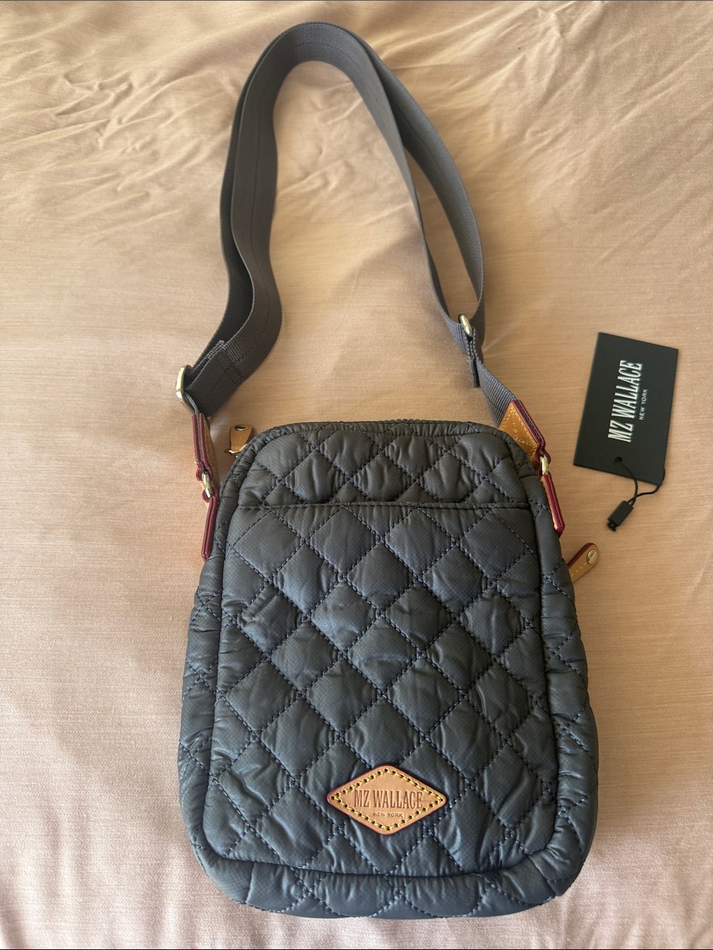 MZ Wallace Metro Crossbody XS in Magnet Rec - Picture 6 of 14